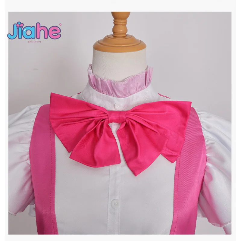 أزياء أنيمي ليمبوس دون كيشوت ملكة الكراهية التأثيرية فستان فتاة سحرية جوارب أغطية الرأس زي حفلات الهالوين #4