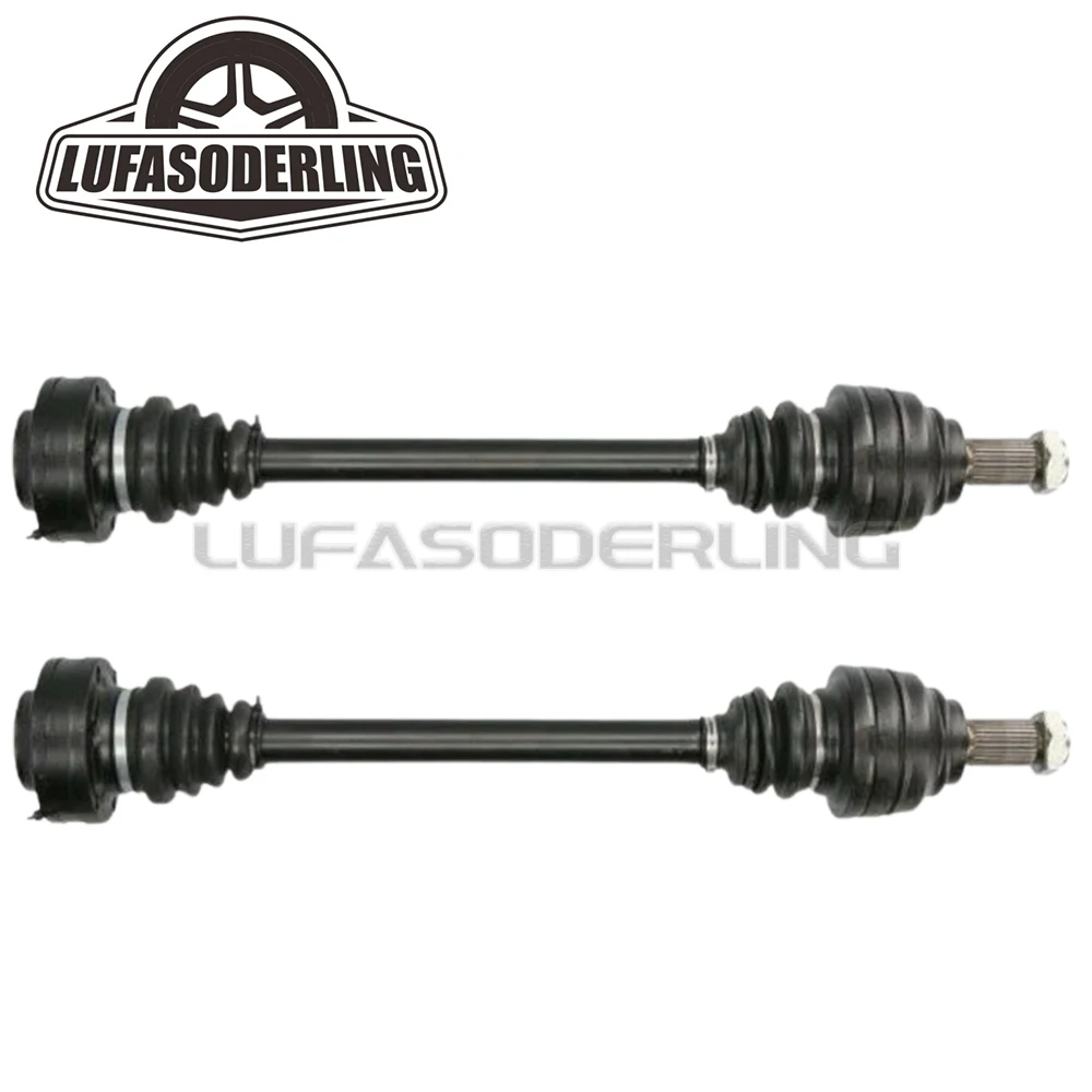 

2x задние приводные валы 33207500916 33207500917 для BMW X5 E53 4.4i 3.0i 3.0D 4.6is 4.8is 2000-2006, абсолютно новые, автомобильные аксессуары