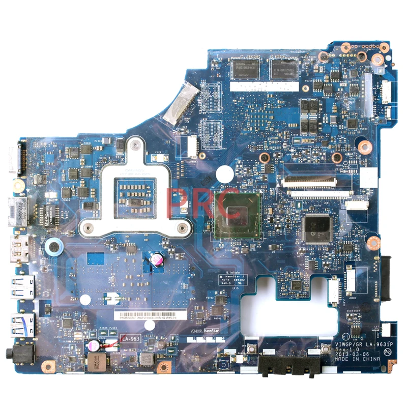 Imagem -06 - Placa-mãe Portátil para Lenovo G400 La-9631p Slj8e Hm76 216084100 2g 90002805 Notebook Mainboard