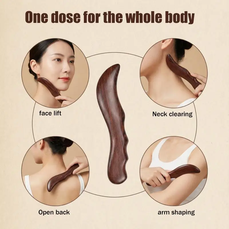 

Деревянные инструменты для коррекции фигуры, массажные инструменты для лимфодренажа, инструменты для моделирования тела, деревянные инструменты Гуа Ша