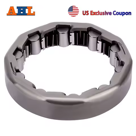 AHL Motorcycle Parts One Way Starter Clutch Assy Beads &amp; Springs &amp; Flange For BMW G310GS G310R F- 588819.01 F- 588819