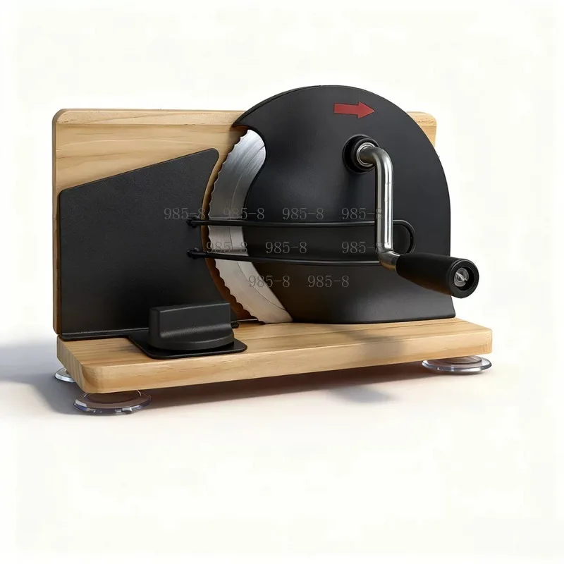 Adjustable Thickness Manual Toast Slicer, Portable Bread Slicing Guide Cutter For Home Bakery Use