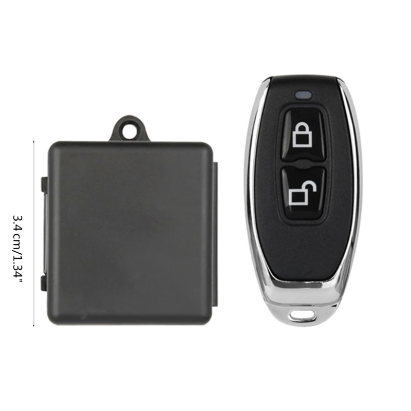 DC12V 10A Relais 1CH 315MHz 433MHz RF Wireless Radio Frequency Fernbedienung