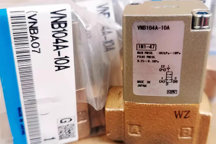 

New original SMC valve VNB104A-10A VNB201A-15A VNA201A-15A VNB104CS-8A