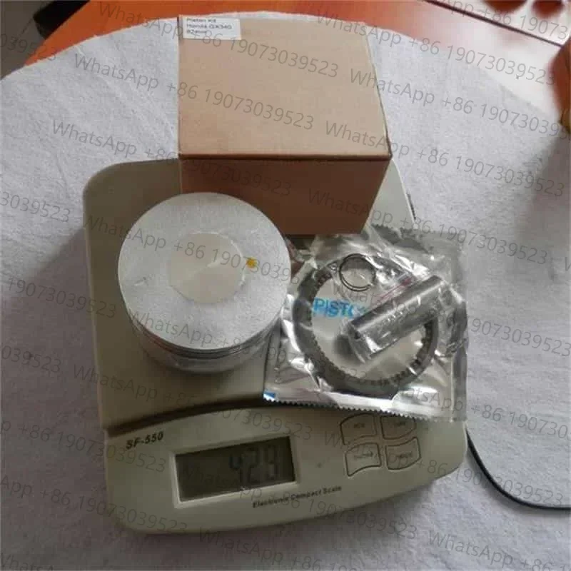 82 MM ZUIGER KIT PAST HONDA GX340 337CC 11HP 4 CYCLUS MOTOR CILINDER 4KW EM4500 EC5000 GENERATOR RING POLS PIN CLIP MONTAGE