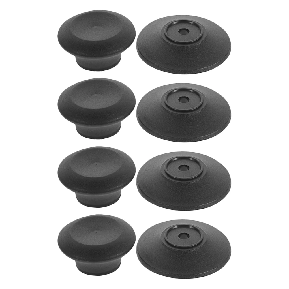 

4 Pcs Lid Handle Cookware Knobs Compact Pan Anti-scald Pot Covering Handles Accessories