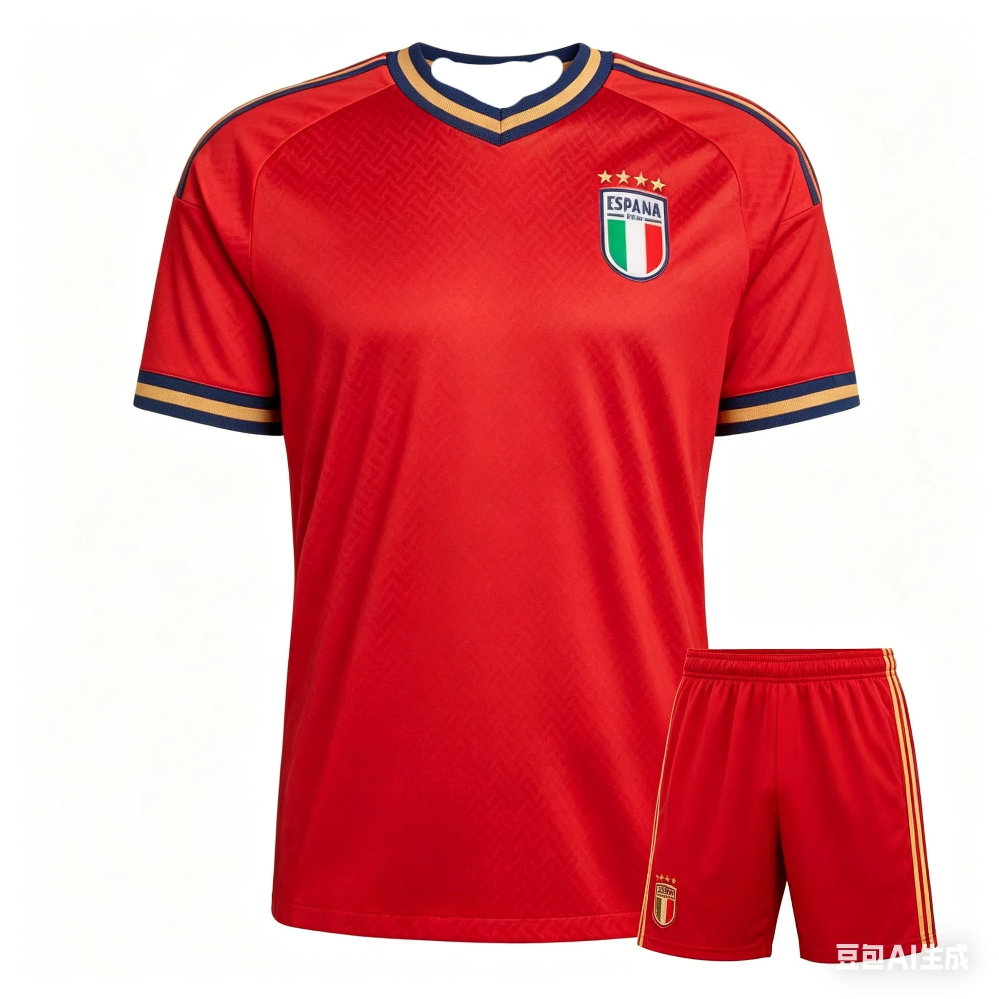 

2026 New Italy Style Casual Soccer Jersey Set Adults Trendy Football Oversized Quick Drying Casual T-shirt Set