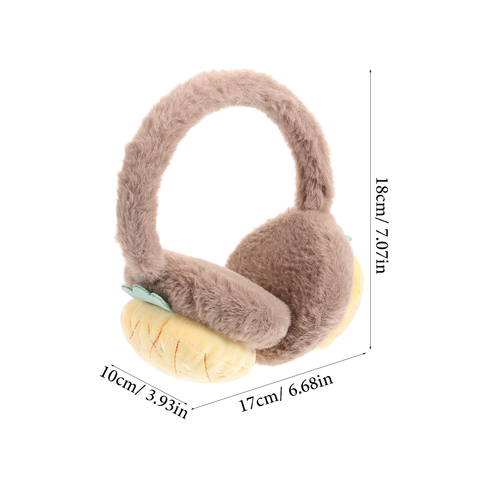 Noise Cancelling Headphones for Baby Headband Winter Cover Aldult Women Plush Miss