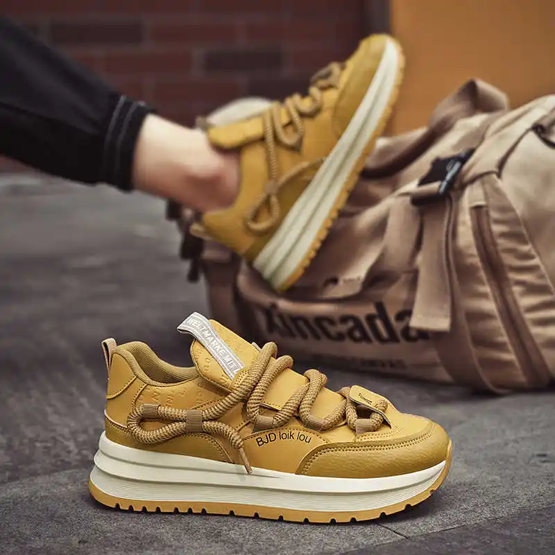 

Winter Round Foot Men's Luxery Shoes Training Gray Boot Sneakers Shoes Sport Tenus Super Cozy Designer Classic Practice