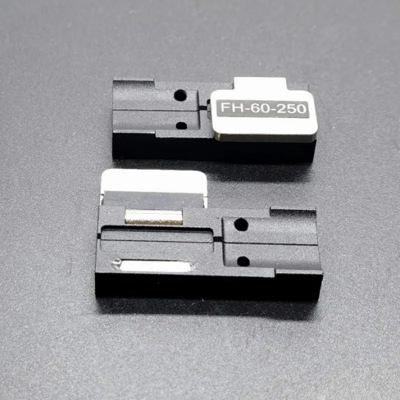 Fiber Holder FH-60-250 For Fujikura Fiber Fusion Splicer FSM-50R/17R/60R/18R/70R/60S/70S Single 250um Fiber Clamp High Quality