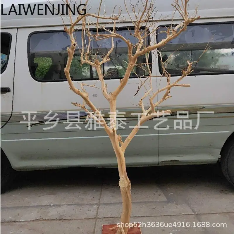 HLZ Artificial Dead Tree Large Model Dry Branches Real  Trunk Fake   Tree Prop  Tree Store Decoration Branches