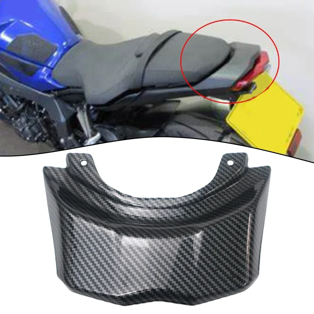 Motorcycle Customization Fairing Cover Carbon Fiber Black Carbon Fiber Black Direct Replacement Easy Installation