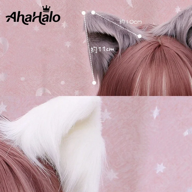 猫獣耳ヘアピン帽子手作りシミュレーションステレオかわいいぬいぐるみ動物の耳ロリータ少女 KC ペアクリップヘアアクセサリー小道具