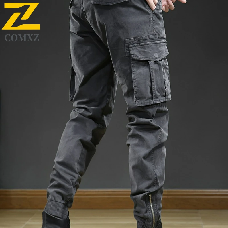 السراويل البضائع الكلاسيكية 2025 الرجال الخريف الحد الأدنى دائم استرخاء صالح السراويل العصرية تنوعا الشارع نمط موضة Sweatpants