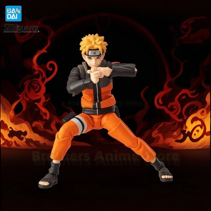 

Bandai SHF HYRZ New 99 Uzumaki Naruto Global Character Popularity Ranking NARUTOP99 Toy Collection [48-hour Shipping]
