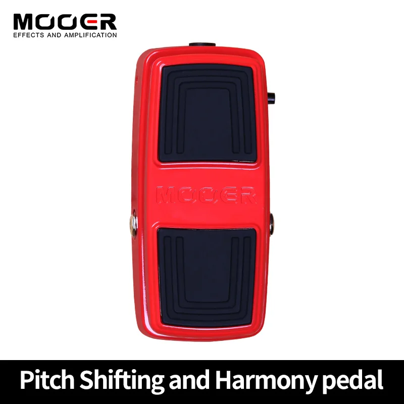 

MOOER-PITCH STEP Guitar Effect Pedal, Pitch Shifting, Harmony Effects, Pressure Sensing Switch, True Bypass, Metal Shell Effect