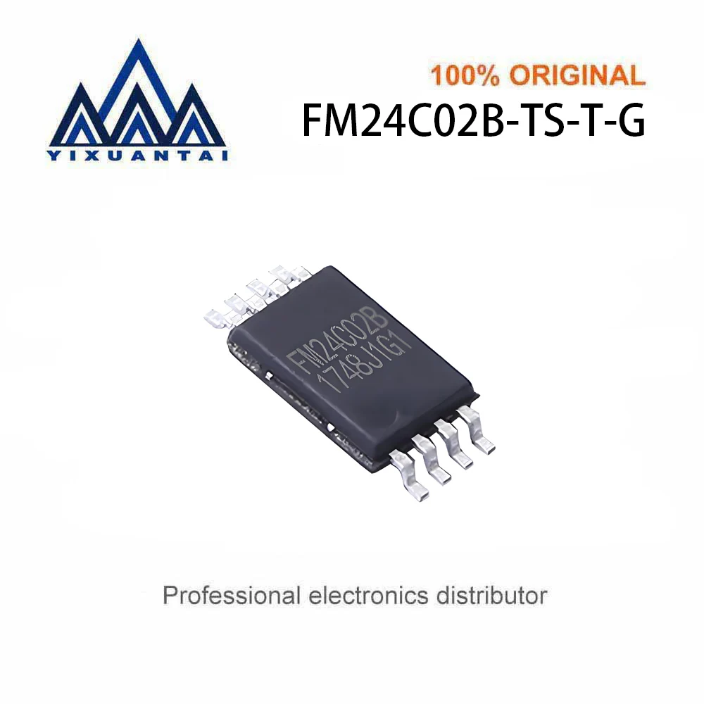 

10pcs/Lot FM24C02B-TS-T-G FM24C02B 24C02B【 EEPROM EEPROM 2Kb (256 x 8) 2-Wire TSSOP-8】New and Original