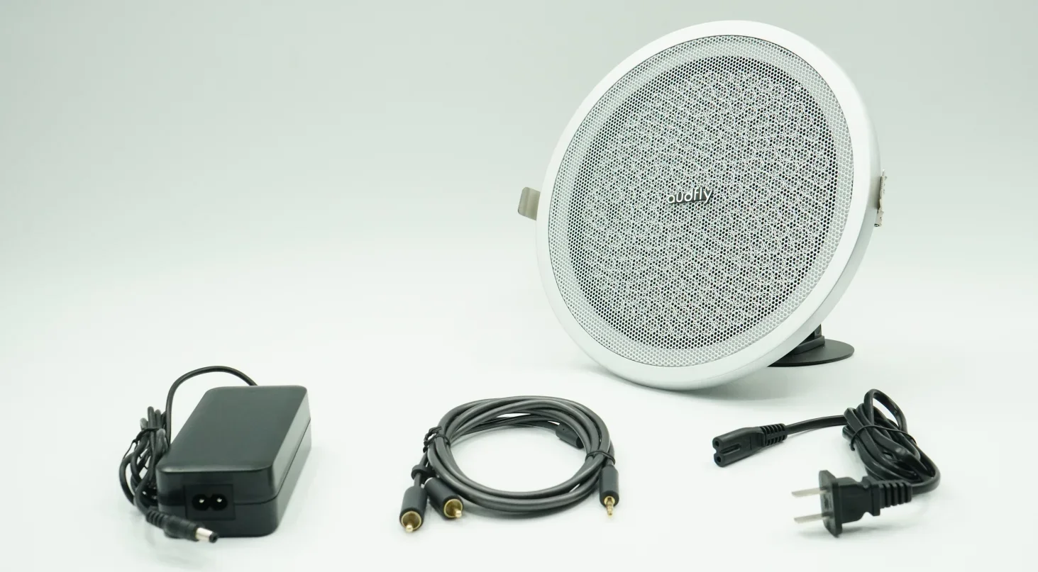Ceiling Mounted Built-in Amplifier Ultrasonic Directional Speaker for Museum