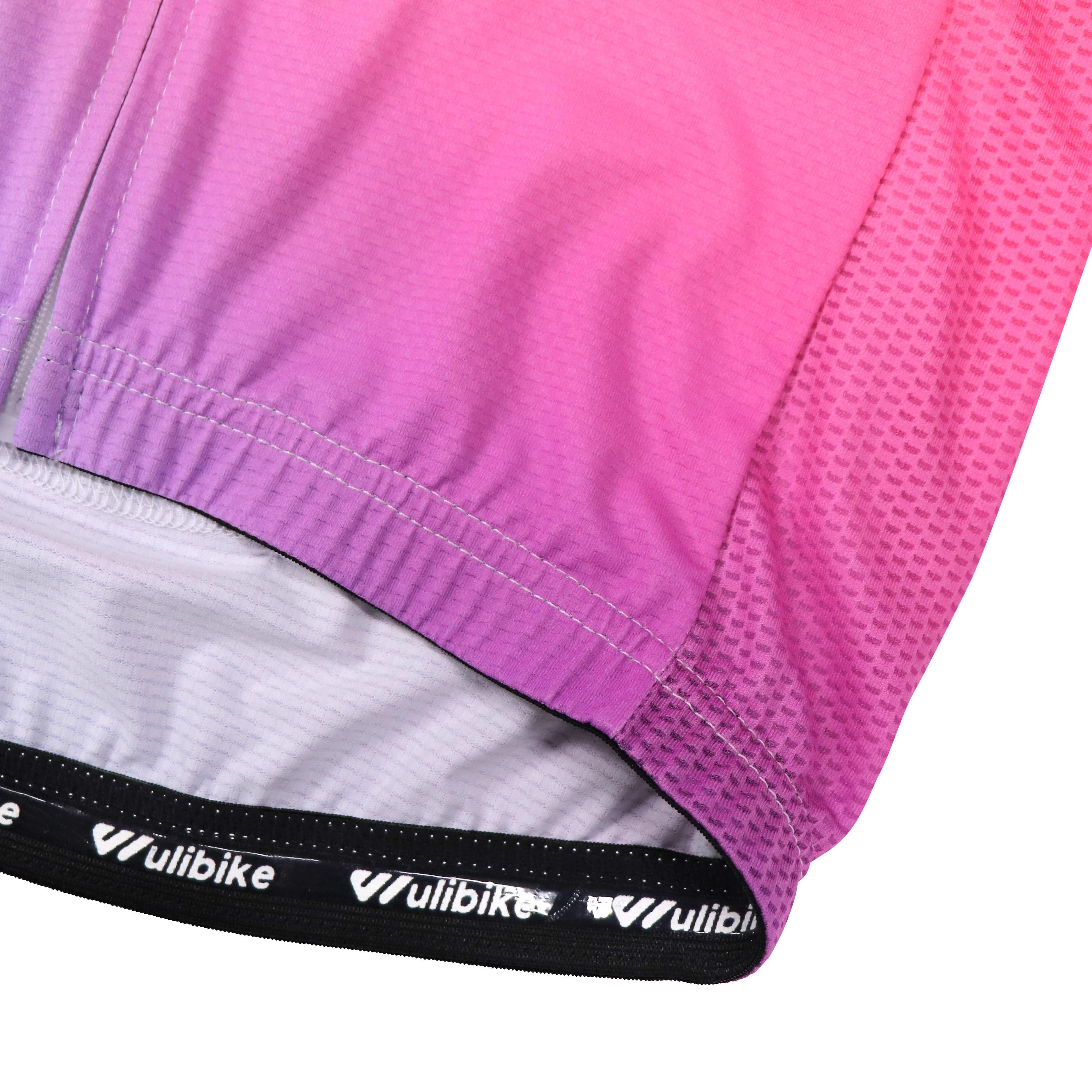 Wulibike Women's Short Sleeve Cycling Jersey Autumn Road Bike Cycling Top Breathable Quick Drying Reflective