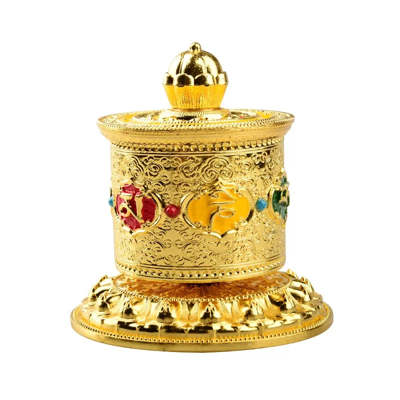 Room Decor Finger Prayer Wheel Tantric Practice Tools Creative Buddhism Supplies Car/ Home Decor Ornament Accessories