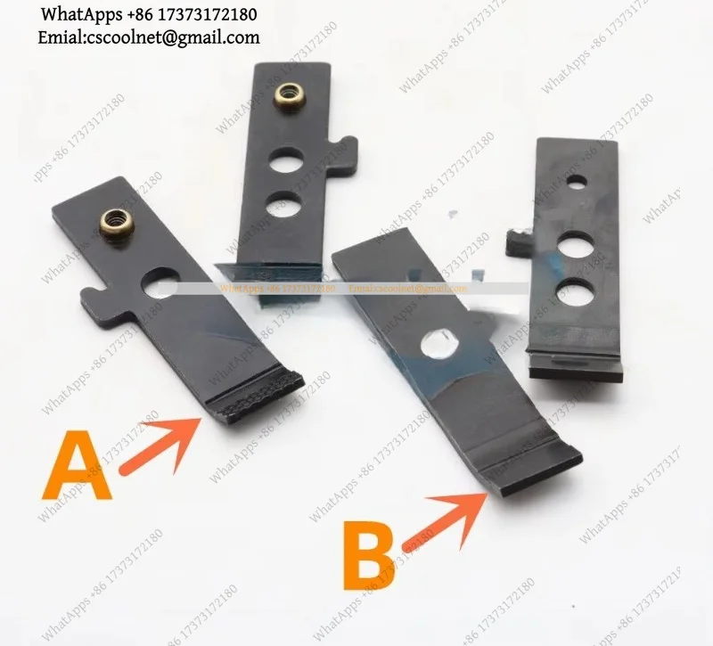 JS03 M2.014.004 M2.014.011 Heidelberg Paper Delivery Gripper For SM74 PM74 Printing Machine Parts