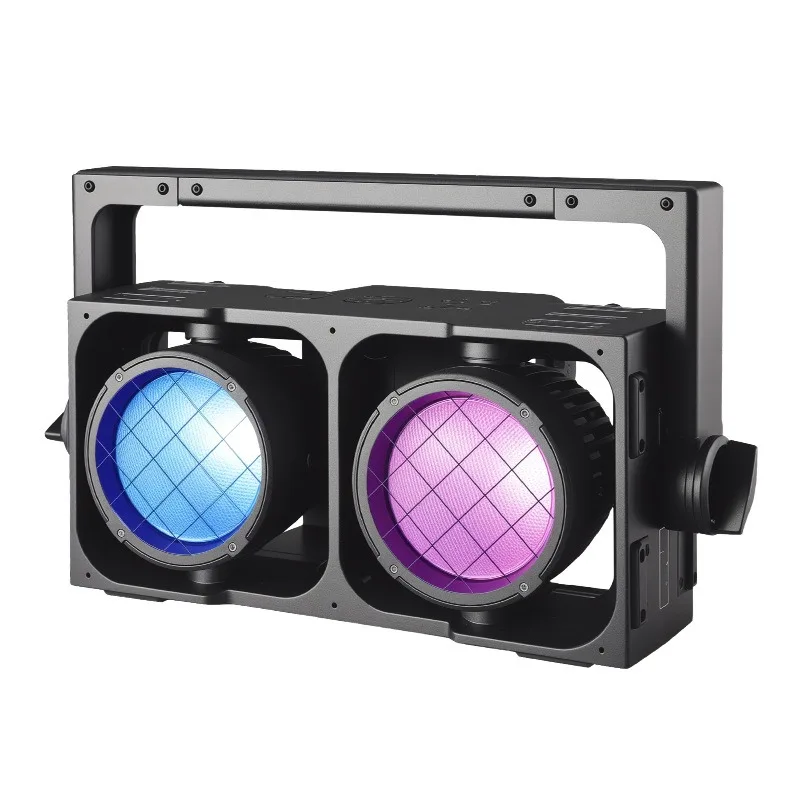 Easy to carry for outdoor entertainment, waterproof two-eye flash, two-eye audience lighting, weddings, lighting Affordable
