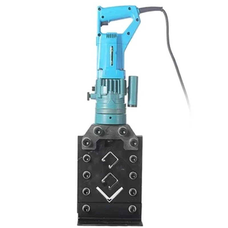 

Bracket cutting machine C-shaped steel bracket special cutting machine Electric hydraulic portable cutting artifact