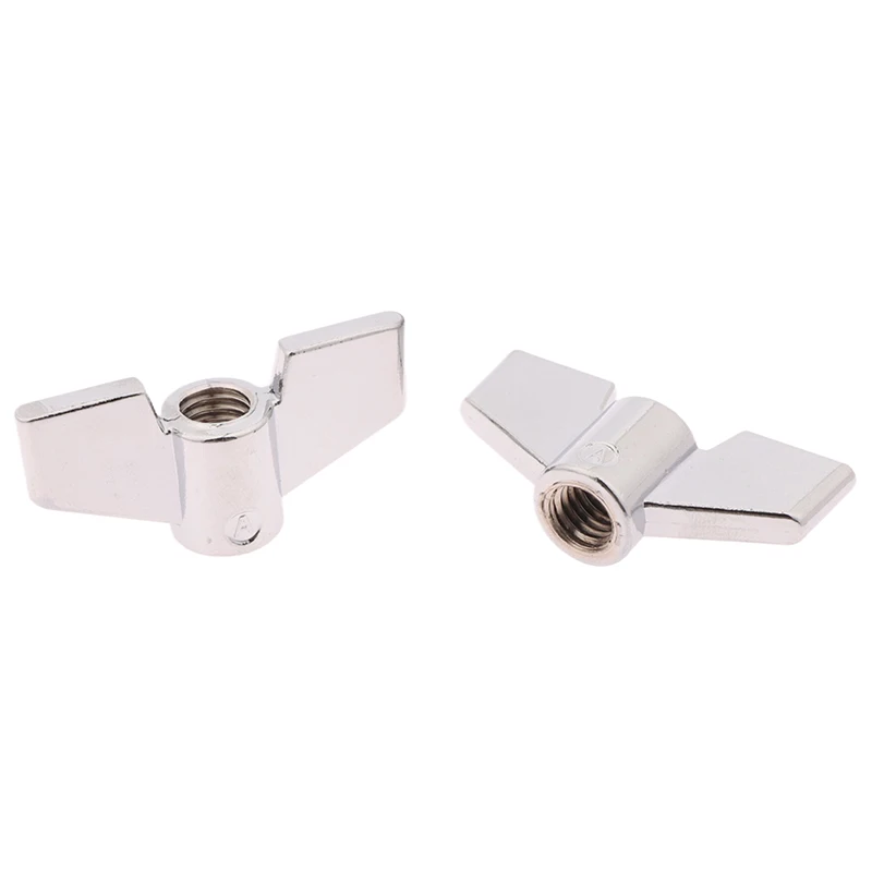 Drum Accessories Cymbal Stand Nut Bracket Screw Pipe Clamp Nut Aluminum Alloy Hand Button