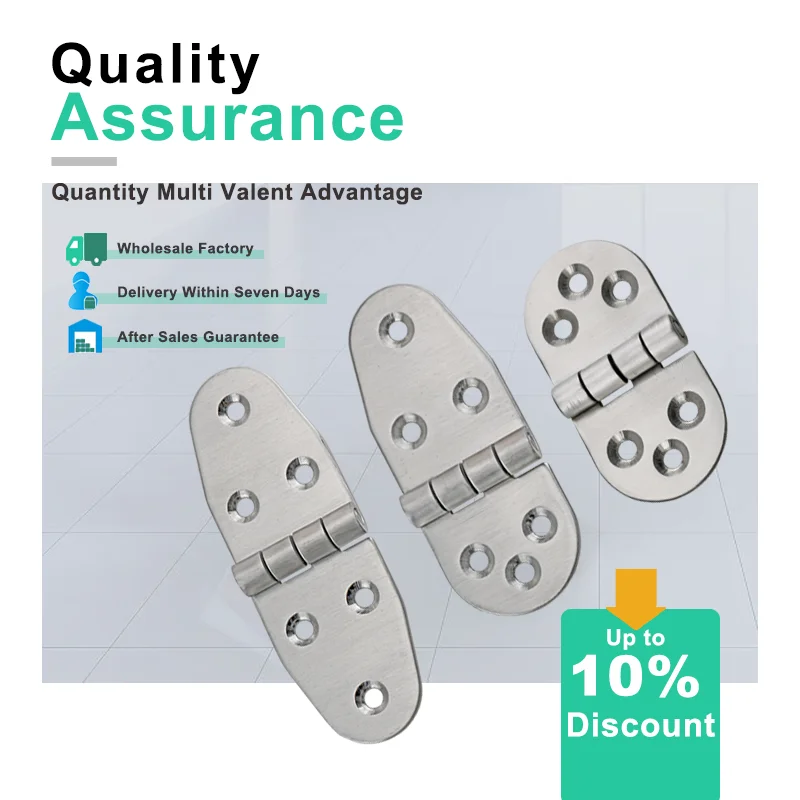 

304 Stainless Steel Butterfly Hinge Electrical Box Industrial Automation Machinery Equipment Cabinet Door Ship