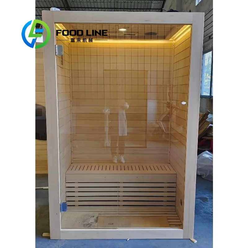 Finnish Outdoor Sauna Cabin Barrel Corner Bench Design Space Saving Fit Round Comfort Sit Spa Retreat Garden Global Shipping