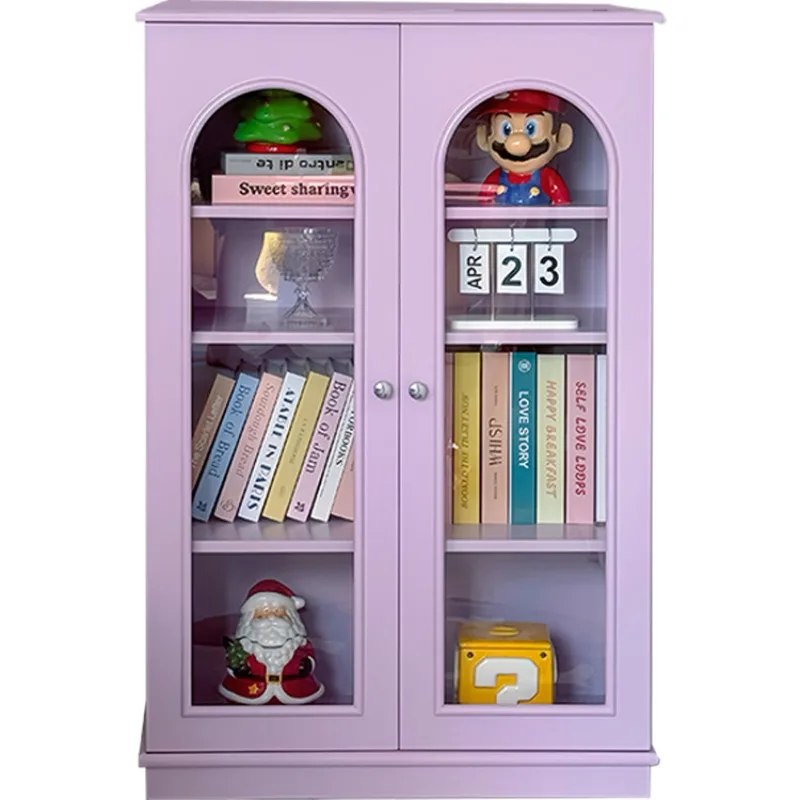

Dopamine Figure Storage Bucket Living Room Locker Entrance Bookcase Display Dining Side