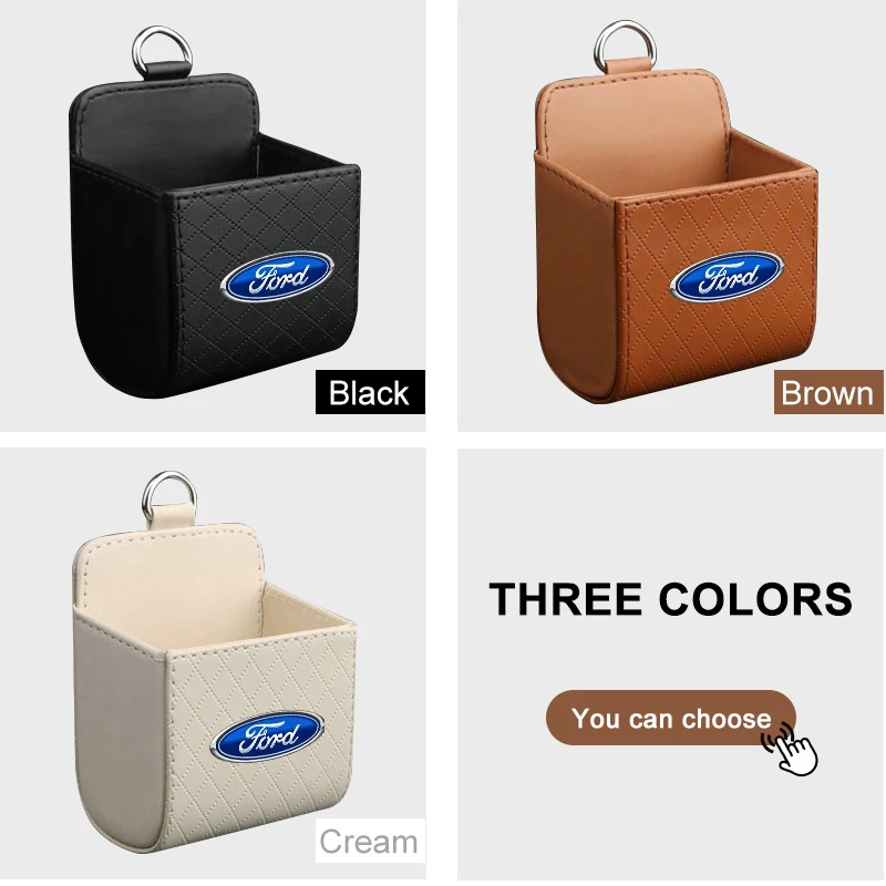 1 قطعة منفذ هواء السيارة صندوق تخزين نظارات الهاتف المنظم سلع السيارات لفورد فييستا MK7 مونديو MK4 ST التركيز MK1 MK2 MK3 التركيز 2 3 #2