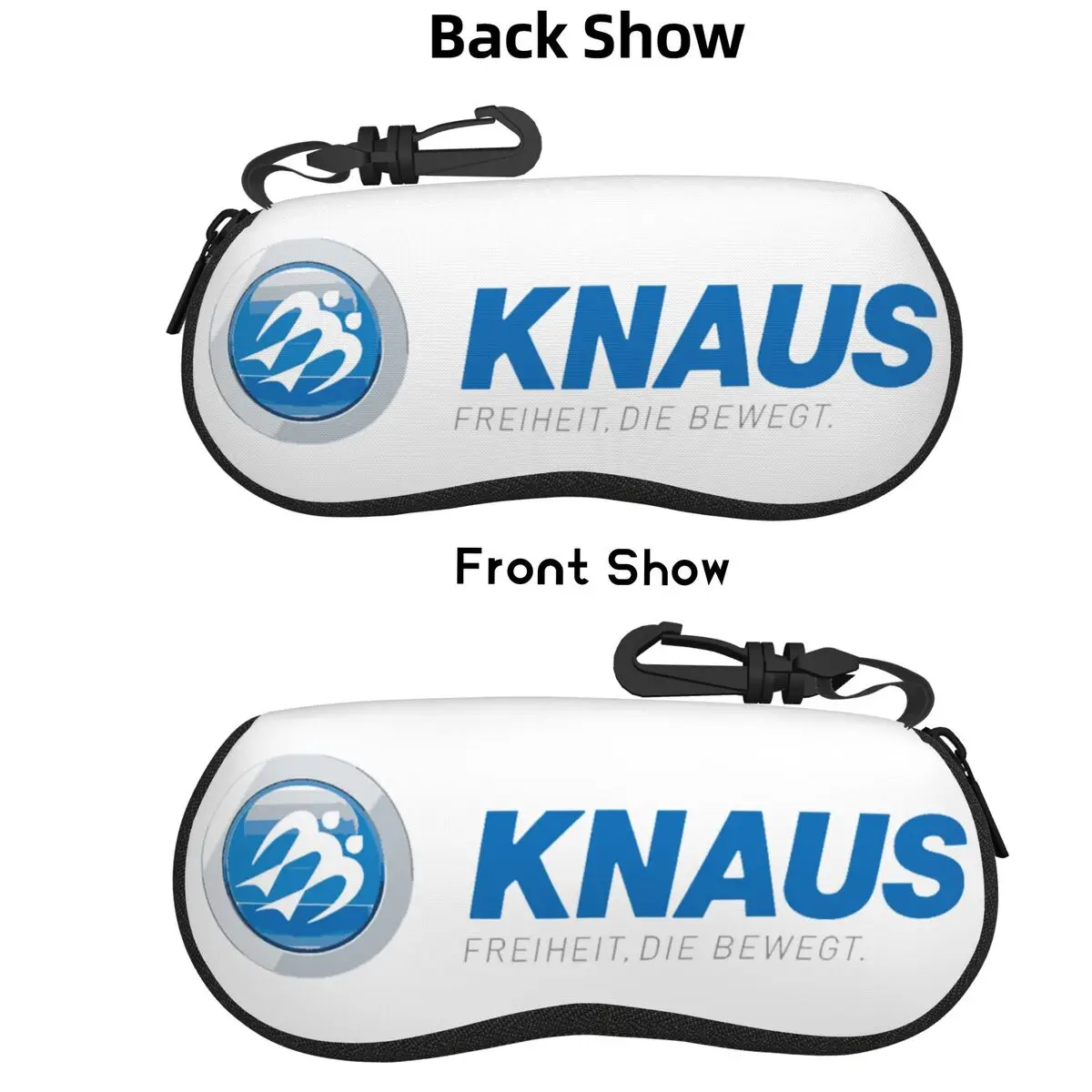 

Knaus Caravan Shell футляр для очков портативная коробка для солнцезащитных очков для женщин и мужчин мягкая сумка для очков