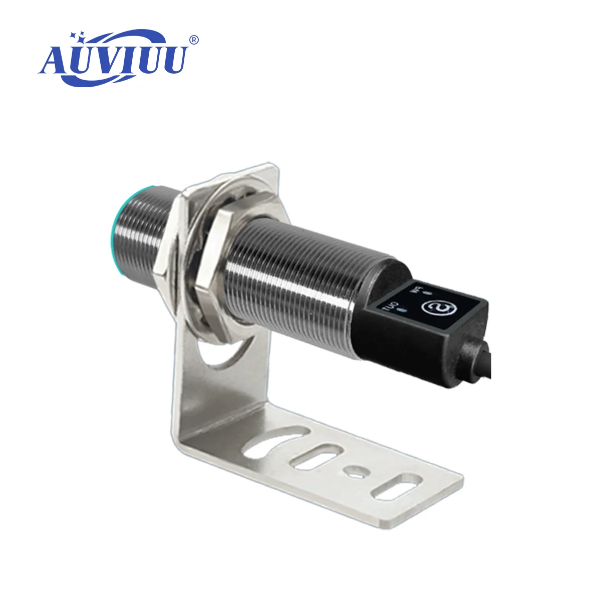 SNE-DM18 Ultrasonic Sensor High Precision High Frequency NPN PNP Analog 4-20mA 0-10V RS-485 Millimeter Ultrasonic Level Sensor