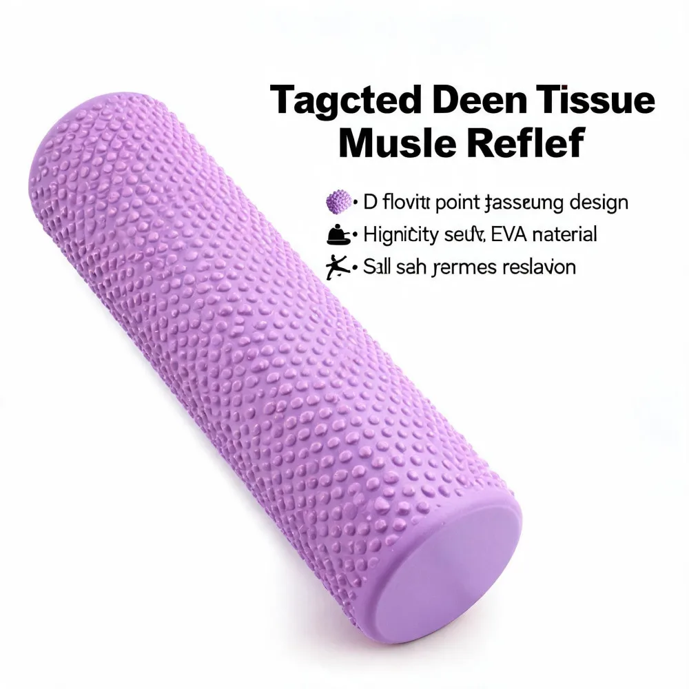 Yoga-Roller Runder EVA-Schaums – Home Pilates Yoga Bewertung und Preis