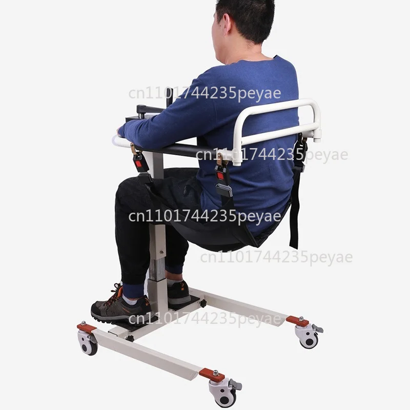 Portable Transfer Elevator, Paralyzed Elderly Care, Disabled Bath Chair, Folding Chair, Toilet Chair