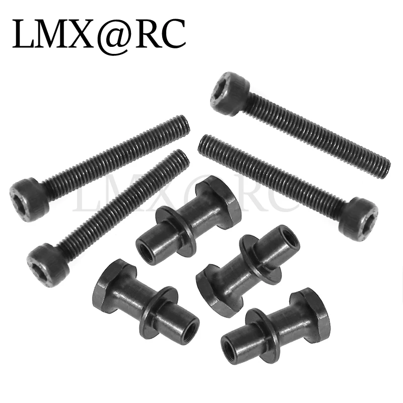 4pcs Metal Steel Shock Bush IF346-04 for Kyosho MP10 MP9 1/8 RC Car Upgrade Parts Accessories