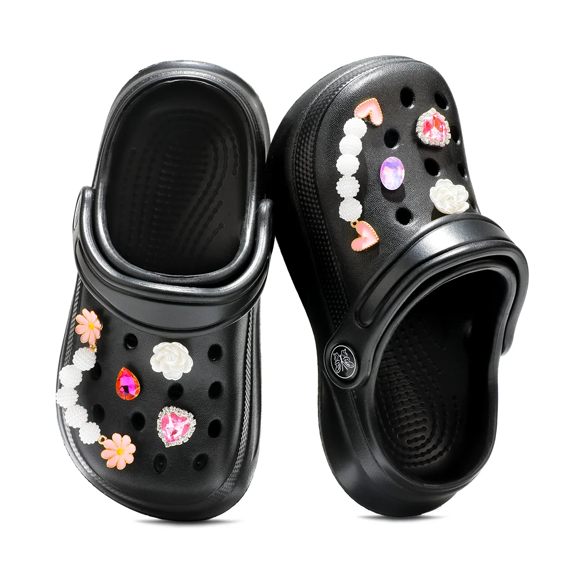 Kinder-Clogs und Pantoletten, Leichte EVA-Gartenschuhe, Rutschfeste Kindersandalen, Atmungsaktive Slip-On-Schuhe für Drinnen und Draußen 168 – Detail 16