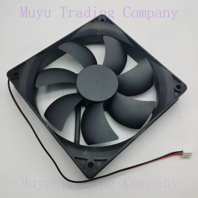 FOR CNDF TFS-12025H DC 24V 0.23A 120x120x25mm 2-Wire Server Cooling Fan