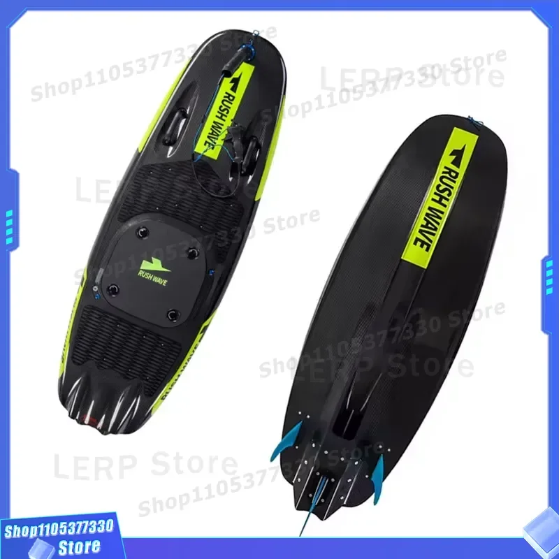 Powerful Jet Surf SUP Board 16KW Carbon Fiber Surfboard Fast Speed 64km/h Oil Powered Surfboard for Adult Sea