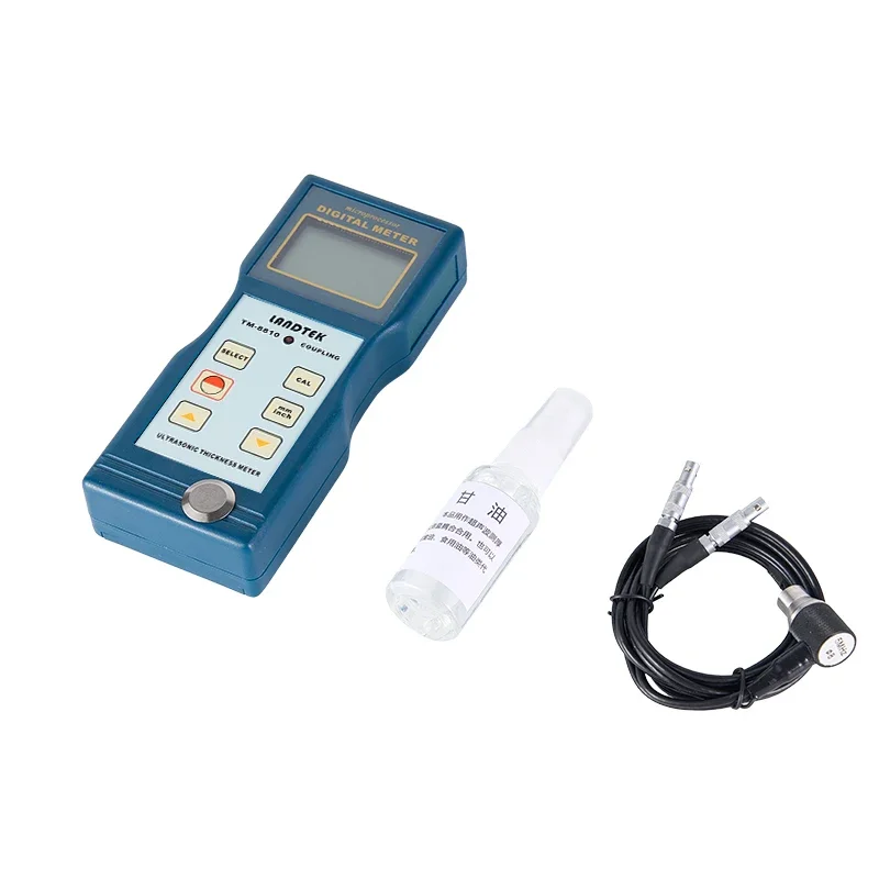 Digital Ultrasonic Thickness Gauge 1.5-200mm/0.06-8inch Width Measuring Instruments