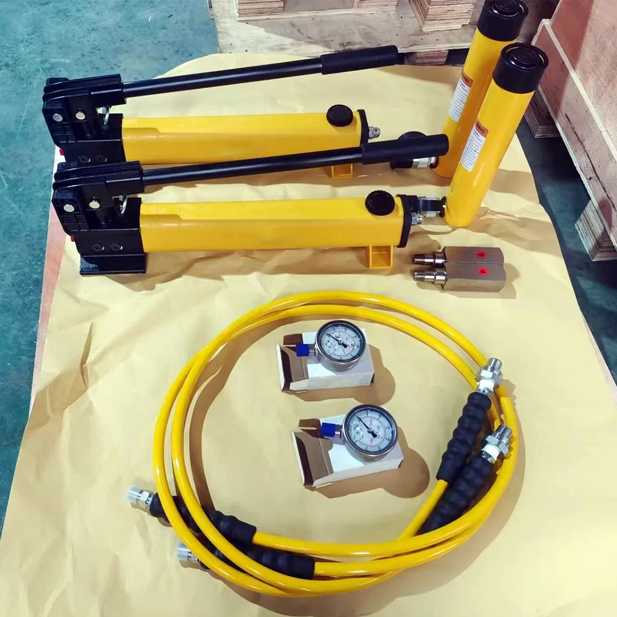 RC Series, ENERPAC Same, Single-Acting Lifting Hydraulic Cylinder China Manufacture With CE Certification