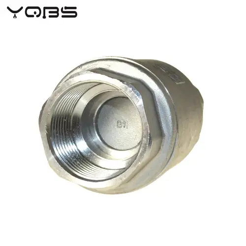 Imagen 2 del producto YQBS-válvula de retención de resorte de elevación vertical en línea, de acero inoxidable (304)