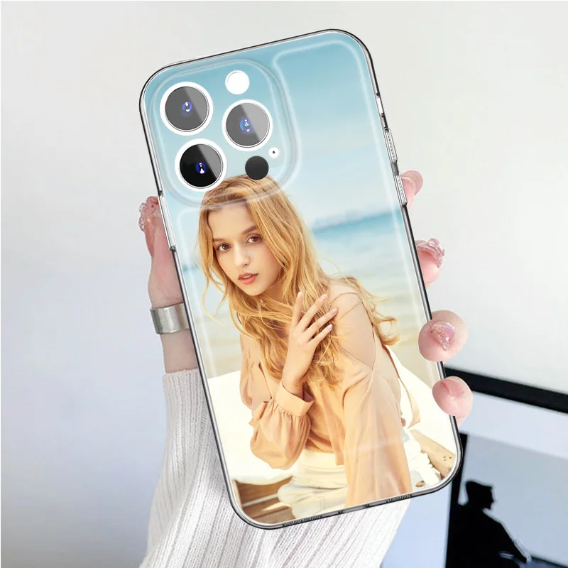 حافظة ناعمة شفافة من البولي يوريثان لهاتف آيفون 16 16E 15 14 13 12 11 Pro Max Mini SE 2020 2022 XS XR 7 8 Plus #3