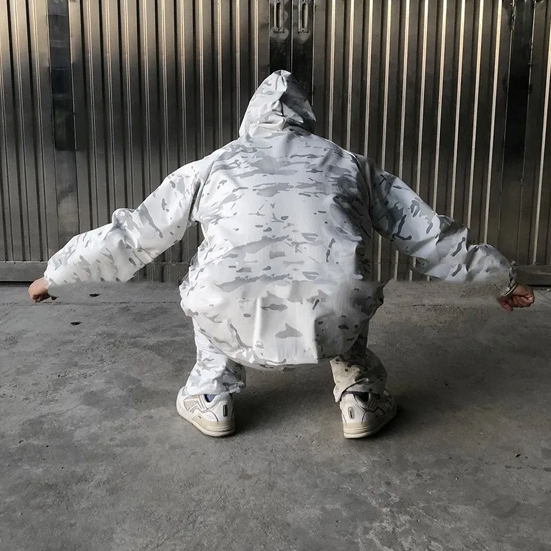 Hunting Bird Watching Snow Camouflage Ghillie Suit CS Training Person Invisibility Cloak Jesus Survival Snow Ghillie Suit