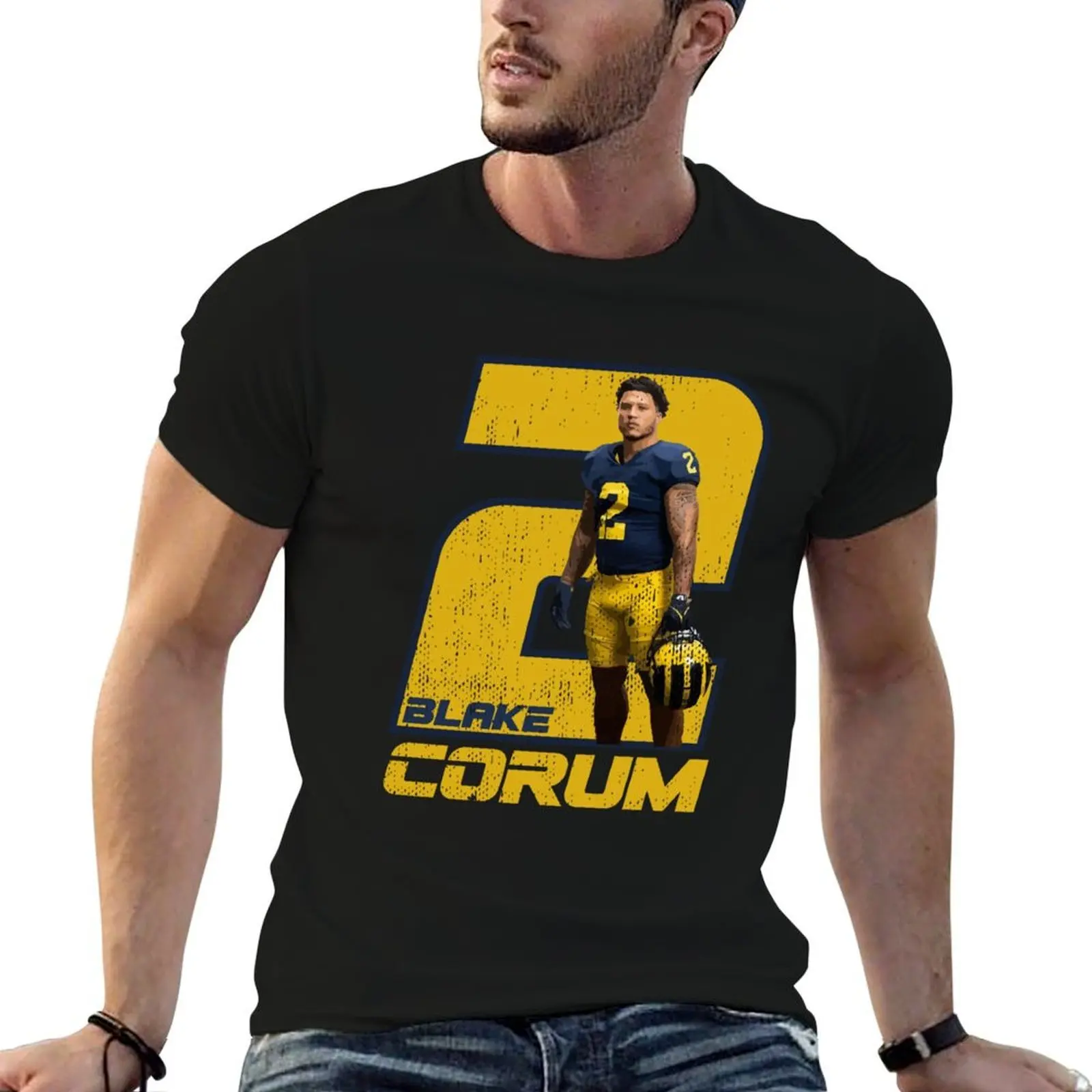 بليك كوروم تي شيرت الرجال تي شيرت القطن 100% رجل تي شيرت القطن تي شيرت للرجل حزمة تي شيرت أبيض