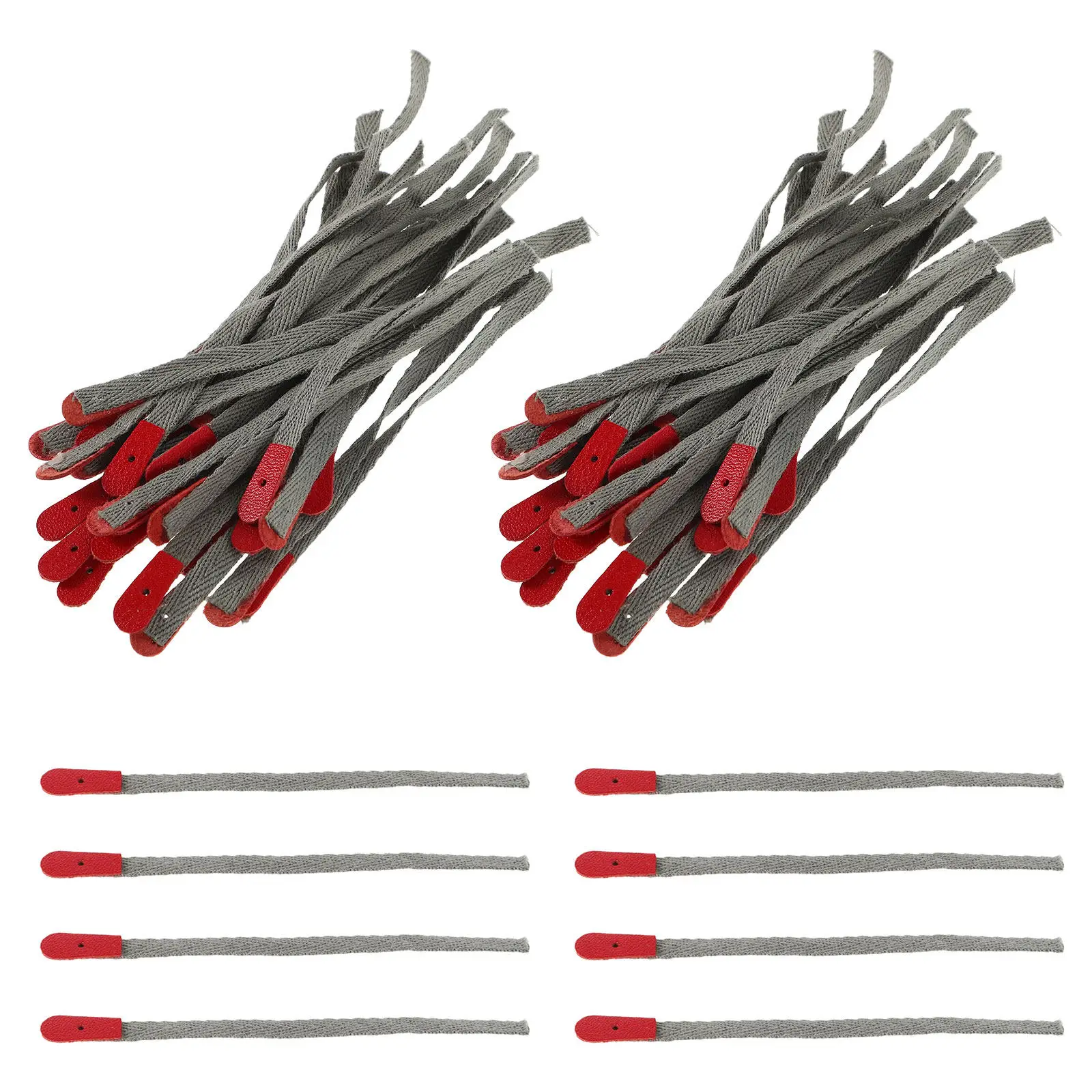 90Pcs Piano Tuning Rope Climbing Strap Replacement Essential Upright Piano Repair Tool for Accurate String Pitch Adjustment