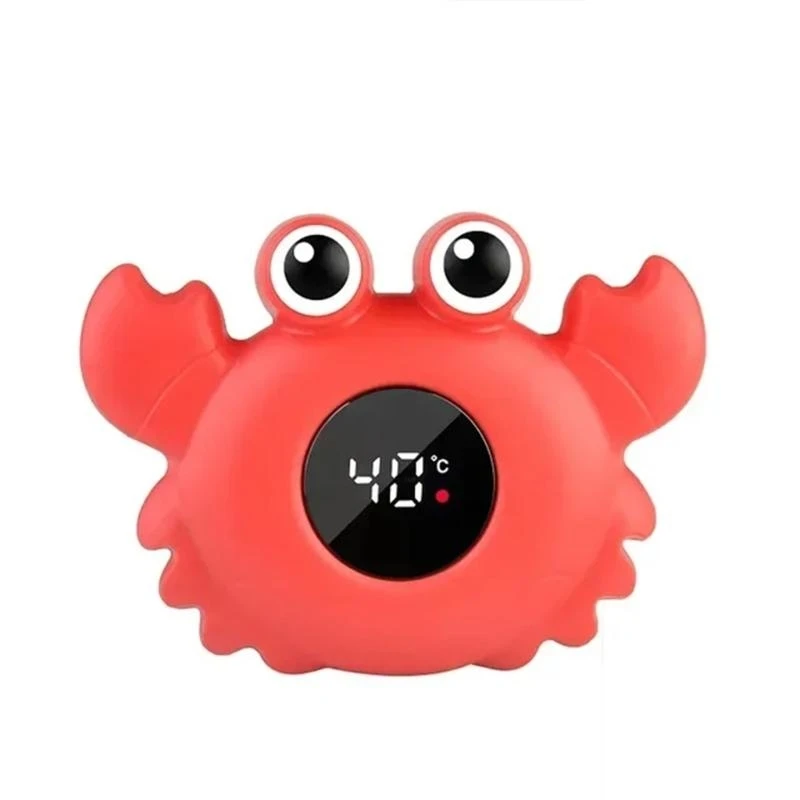 

LED Digital Thermometer Baby Bath Thermometer Safety Bath Floating Toy
