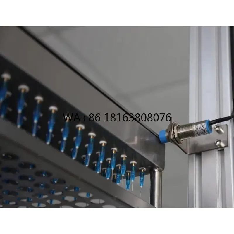 IPX12 Electronic Column Type Vertical Rain Drip Test Device Waterproof Spray Type Machine