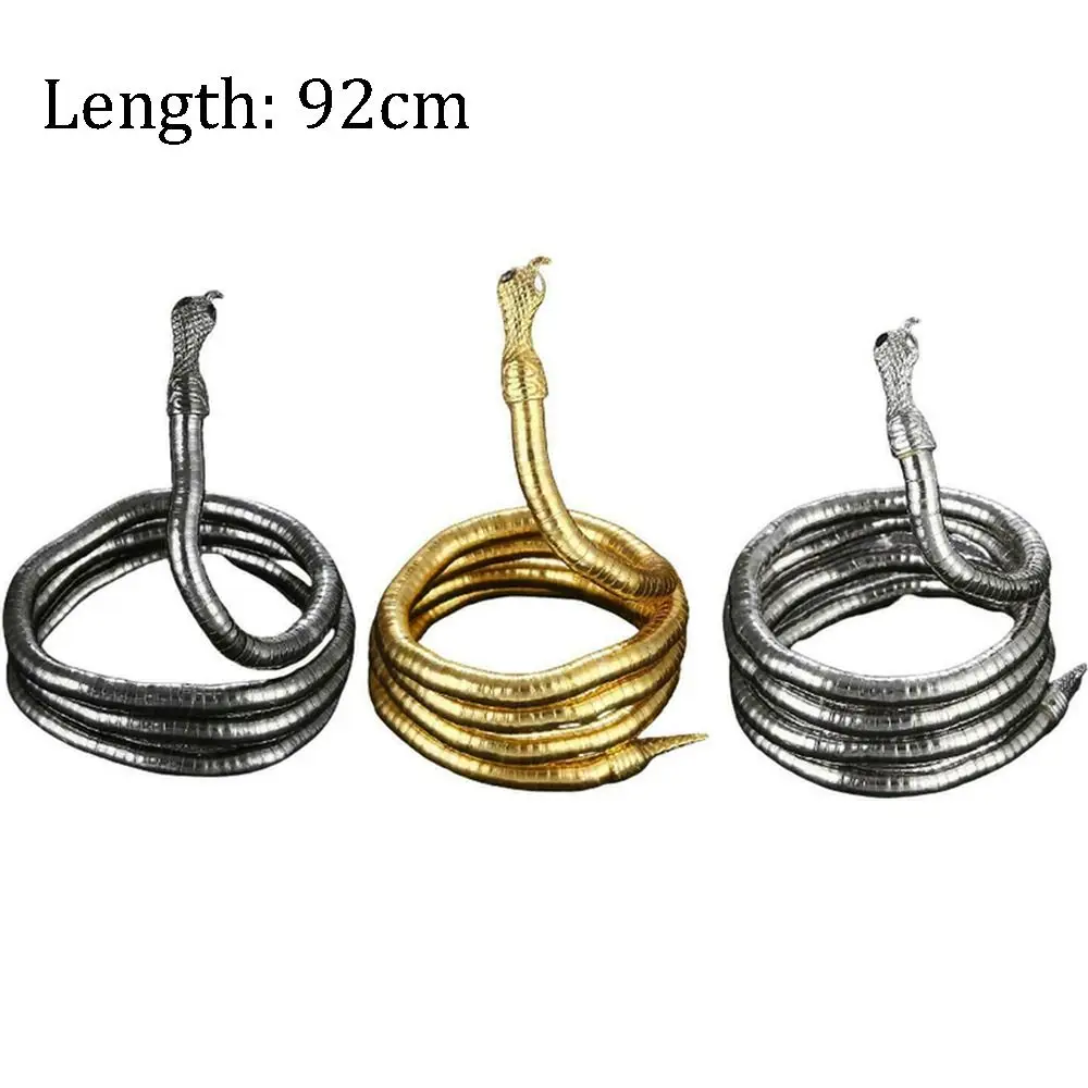 رائعة الشرير الهيب هوب المختنق مجوهرات سلسلة عنق ثعبان قلادة انحناء